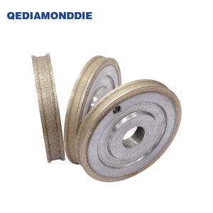 3mm 4mm 6mm 8mm 10mm Thickness Pencil Edge Diamond <b>Grinding</b> <b>Wheel</b> Metal Bond Glass <b>Grinding</b> <b>Wheel</b> for Glass Edging Machine - Product Image 6