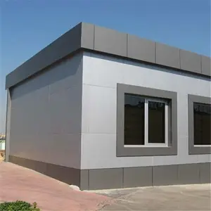 Exterior alucobond facade aluminium composite panel cladding