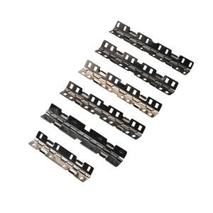 Bisagras Planas de Aleación de Zinc de 2 mm para Montaje en Superficie, Color Antiguo, Diseño Minimalista y Duradero para Bolsos y Cajas de Regalo - Product Image 5