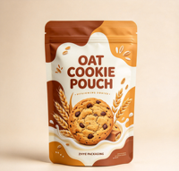 Sachets alimentaires refermables personnalisés imprimés, avec fermeture éclair, en BOPP, VMPET, PE, doublés de film, recyclables
