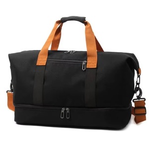 Free Sample Workout Sports <b>Gym</b> <b>Tote</b> Bags for Women Waterproof Fitness Travel Sport Shoulder Duffle Overnight Bag - Product Image 6