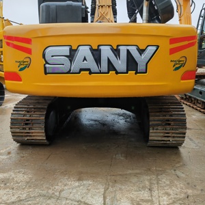 Excavatrice Sany SY215 d'occasion en stock, 21,5 tonnes, peinture d'origine chinoise, FOB Shanghai - Product Image 5