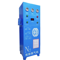Portable Full Automatic Truck and Car Tire Inflator Machine Tyre Nitrogen Inflation With 99% Purity