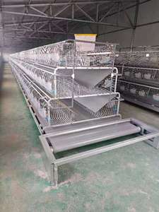 Gabbia per Conigli Facile da Pulire in Kenya con Vassoi in Plastica - Product Image 1