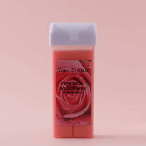 WaxNewK 100g Rose <span class=keywords><strong>Roll</strong></span>-<span class=keywords><strong>on</strong></span> Film chaud dépilatoire <span class=keywords><strong>cire</strong></span> chaude Depil épilation Liposoluble rouleau de <span class=keywords><strong>cire</strong></span> douce - Product Image 3