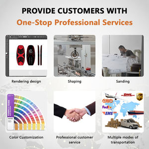 OEM ODM Carbon Fiber 83CM Downwind Foil Board Surfboard Skimboard Kiteboards <b>Hydrofoil</b> Wingfoil Hard Dock Kitesurfing - Product Image 3