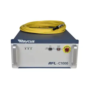 Raycus RFL-C1000 Laser Sumber 1000W, Modul Tunggal Laser Serat CW untuk Mesin Pemotong Laser Logam
