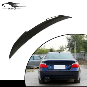 Carbon Fiber Rear Trunk Spoiler Wing for BMW 5 Series E60 4-Door 2004-2009