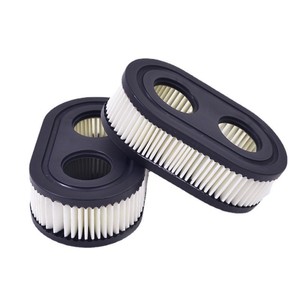 Filtre à air compatible pour tondeuse à gazon Briggs And Stratton 798452 modèle 593260 à usage domestique - Product Image 1