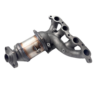 <span class=keywords><strong>Catalyseur</strong></span> à trois voies standard de la nouvelle conception National V OBD BFXB(A) pour le vieux tuyau de branche de Vios - Product Image 1