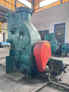 Marteau pneumatique professionnel de 25 kg, équipement de forgeage industriel, outil de façonnage des métaux de haute précision pour les forgerons - Product Image 4