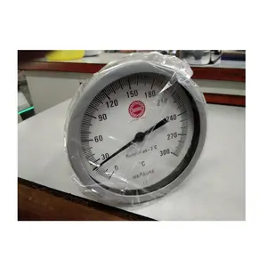 Premium Quality Industrial Temperature Measuring Digital Bimetal Thermometer Used to Measure the Temperature