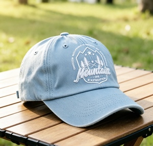 หมวกเบสบอลปักลายแบบกำหนดเอง หมวกทรงวินเทจผ้าฝ้ายซักสำหรับผู้ชายและผู้หญิง เหมาะสำหรับการเดินทางกลางแจ้ง เล่นกีฬา ปรับขนาดได้ ป้องกันแสงแดด - Product Image 6