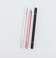 China Fabriek 2 In 1 Touch Pen Magnetische Cap Stylus Pen Touch Screen Stylus Met Magnetische Cap Voor Iphone Ipad