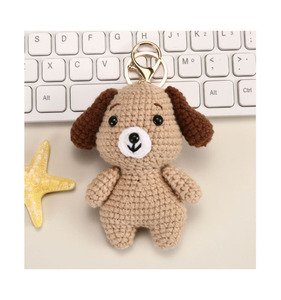 Portachiavi Creativo a Forma di Animale dello Zodiaco, Fatto a Mano all'Uncinetto, Ciondolo per Borsa - Product Image 5