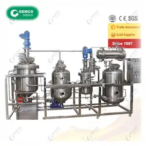 220V Laboratory Edible Mini Soybean Crude Small Oil Refinery for Refining Cooking Coconut,Palm,Sunflower Seed,Nuts