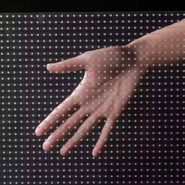 3D LED Transparent Flexible Film Display Screen Outdoor Shopping Mall Advertising Window Glass Video Wall Digital Poster Retail