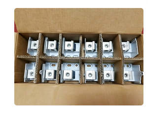 JM60200 Accessory 200A 600V HDR600 V-3 POLE <b>Fuse</b> Holder For <b>Fuse</b> Class J Din Rail JM60200-3CR - Product Image 5