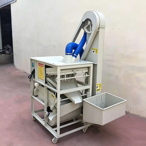 Máquina Pequeña <span class=keywords><strong>de</strong></span> Limpieza <span class=keywords><strong>de</strong></span> Semillas por Gravedad para Procesamiento <span class=keywords><strong>de</strong></span> Maíz, Soja, Lentejas, Garbanzos, Girasol y Semillas <span class=keywords><strong>de</strong></span> <span class=keywords><strong>Calabaza</strong></span> - Product Image 3