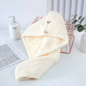 Pineapple Lattice Microfiber Hair <strong>Towel</strong> Warp Women <strong>Rapid</strong> Absorbent <strong>Dry</strong> Hair <strong>Towel</strong> - Product Image 6
