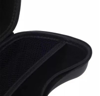 Boîte de rangement portable anti-chute, étanche, anti-poussière, résistante aux rayures, en EVA, avec fermeture éclair pour accessoires de jeu PS5, réutilisable