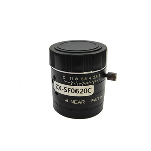 Lomosen ZX-SF0620C Industrielles Megapixel Asphärisches Objektiv 5MP 6MM Brennweite F2.0-F2.8 FNO <span class=keywords><strong>1</strong></span>/<span class=keywords><strong>1</strong></span>.8" Chip Manueller Fokus OEM - Product Image 3
