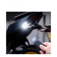 Lumière clignotante LED rechargeable par USB pour vélo, avec télécommande, accessoires de sécurité