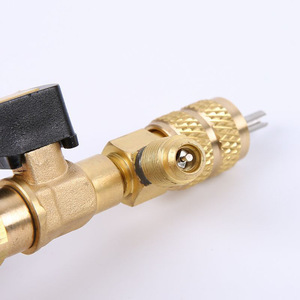 Outil pour le remplacement du noyau de valve en laiton pour la réparation de climatiseurs, accessoire de service pour réfrigérants R22 R410A - Product Image 5