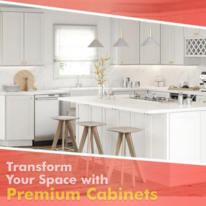 Premium American Kitchen Cabinet Supplier Pantry Base <b>Storage</b> RTA Kitchen Cabinets For Multifamily & Commercial Cabinet Projects - Product Image 1
