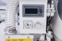 Machine à coudre industrielle informatisée CNC JTK8F-90AJ, découpe laser, point plat, programmable, compatible IoT