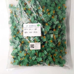 Factory Direct ZB141V-2P P=2.54mm Connectors Terminal <b>Blocks</b> - Product Image 1