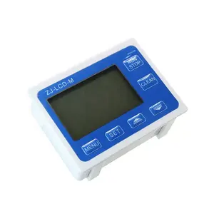Medidor de fluxo LCD-M, controlador de filtro digital lcd para máquina de ro, venda imperdível