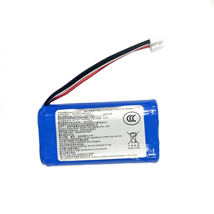 Pack de batteries cylindriques au lithium rechargeables CEL 18650 2S1P 7.4V 2600mAh LiCoO2 Lithium-ion 500 cycles 15C - Product Image 1