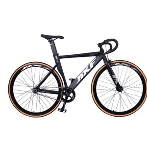 Vélo à vitesses fixes, cadre en alliage d'aluminium, 28 pouces, AT-7, blanc, noir, gris, violet, cadre rigide, vélo de course sur route - Product Image 3