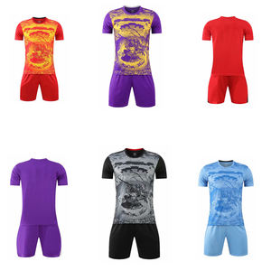 Toptan Ucuz Tayland Kaliteli Futbol Forması Süblimasyon Antrenman Üniforması Düz Futbol Giysisi Filistin Forması - Product Image 1