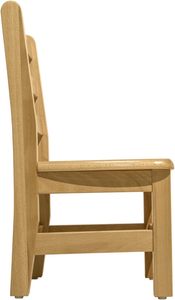 Meilleures ventes Ensemble de <span class=keywords><strong>chaises</strong></span> en bois pour enfants <span class=keywords><strong>Chaises</strong></span> Ladderback entièrement assemblées Hauteur de siège pour enfants Ensemble de <span class=keywords><strong>chaises</strong></span> en bois faites à la main pour enfants - Product Image 5