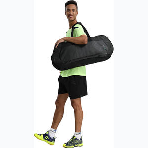 Échantillon gratuit Sac de raquette de tennis de table imperméable personnalisé Sac de raquette de badminton Sac de tennis de 6 raquettes - Product Image 6