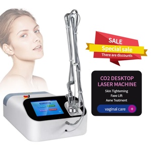 Dispositivo de Belleza Fraccional Portátil <span class=keywords><strong>con</strong></span> Doble Láser, Apto para Uso en Salones de Belleza o Clínicas, Puede Eliminar Acné y Estrías - Product Image 4