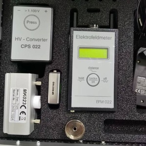 Medidor de Campo Electrostático Kleinwachter EFM 022, Detector Portátil, Alemania - Product Image 3