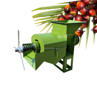 Hoge Kwaliteit Nieuwe Palmolie Molen Schroef Persmachine Met Lange Levensduur 300-500 Kg/u Voor De Verwerking Van Fruit Olie