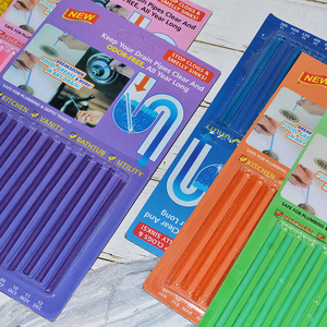 Desodorizante y Limpiador de Desagües para Fregaderos, Barras Limpiadoras de Tuberías de Fácil <span class=keywords><strong>Flujo</strong></span> - Product Image 2