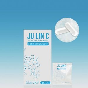 JU LIN C 36.5g Gut Health Probiotics & prebiotics จากผงคริกเก็ต15แคปซูลสำหรับการฟื้นฟูความงามของพืชในลำไส้และการดูแลส่วนบุคคล - Product Image 4