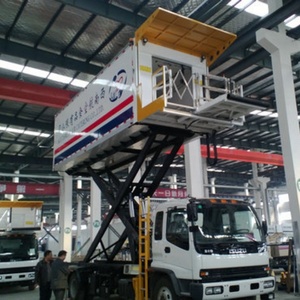 Camion de service de restauration aérienne professionnel à haute capacité pour l'aéroport, véhicule de restauration pour passagers, vente en gros - Product Image 6