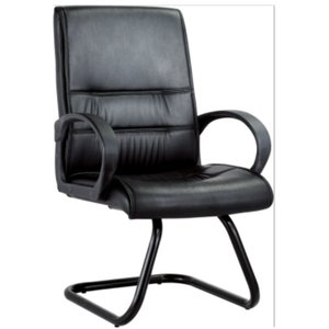 Silla de oficina moderna y cómoda de cuero 36019-6035C/B/A - Product Image 2