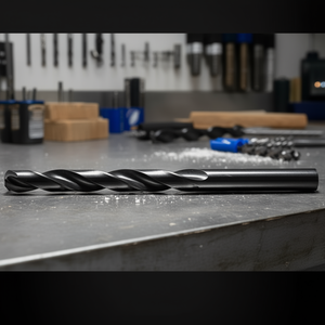 Foret hélicoïdal HSS TA1055, série courte noire, forets HSS-Co - Product Image 3