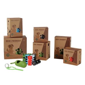 Factory Direct Supply Portable Outdoor Pet Waste Bags Simple EPI Degradable Poop Dispenser Odor-Controlled Dog Poop Bags Strong - Product Image 2