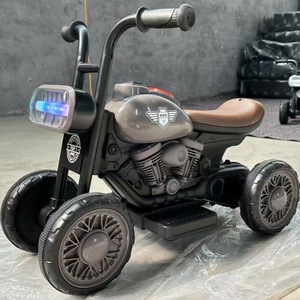 Vente en gros de tricycle électrique <span class=keywords><strong>pour</strong></span> bébés tricycle électrique <span class=keywords><strong>pour</strong></span> enfants avec barre de poussée vélo d'équilibre <span class=keywords><strong>pour</strong></span> enfants fonctionnel <span class=keywords><strong>pour</strong></span> les sports de plein air voiture à vendre - Product Image 1