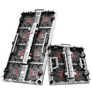 Écran d'affichage LED de location Écran d'affichage LED d'intérieur 500*1000 Écran d'affichage d'événement P2.6 P3.91 Mur vidéo LED d'étape 500x500mm Grand écran LED extérieur - Product Image 3