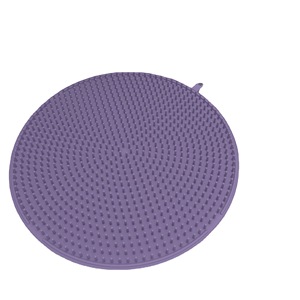 Silicone Back Scrubber Oval Massage Bath <b>Brush</b> For Deep Cleaning Shower Use - Product Image 5