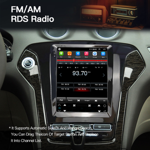 Radio HFMidia de 9.7 Pulgadas con Pantalla Vertical, Multimedia, Video, para Ford Mondeo 4 2010-2013, CarPlay Inalámbrico - Product Image 3